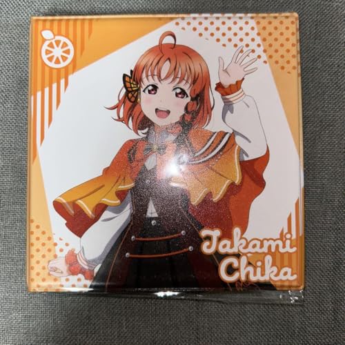 渡辺曜&斉藤朱夏 Aqours CLUB 2024 公式缶バッジ&アクリルカード Aqours CLUB 渡辺曜 斉藤朱夏 缶バッジ & アクリルカード セット